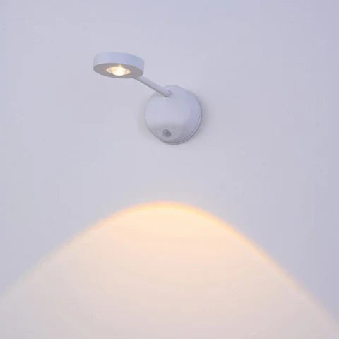 Norvo | Veggspotlight – SmartGlow – oppladbar LED – bevegelsessensor
