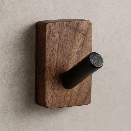 Norvo | Naturlig Tre Krok Vegg Organizer
