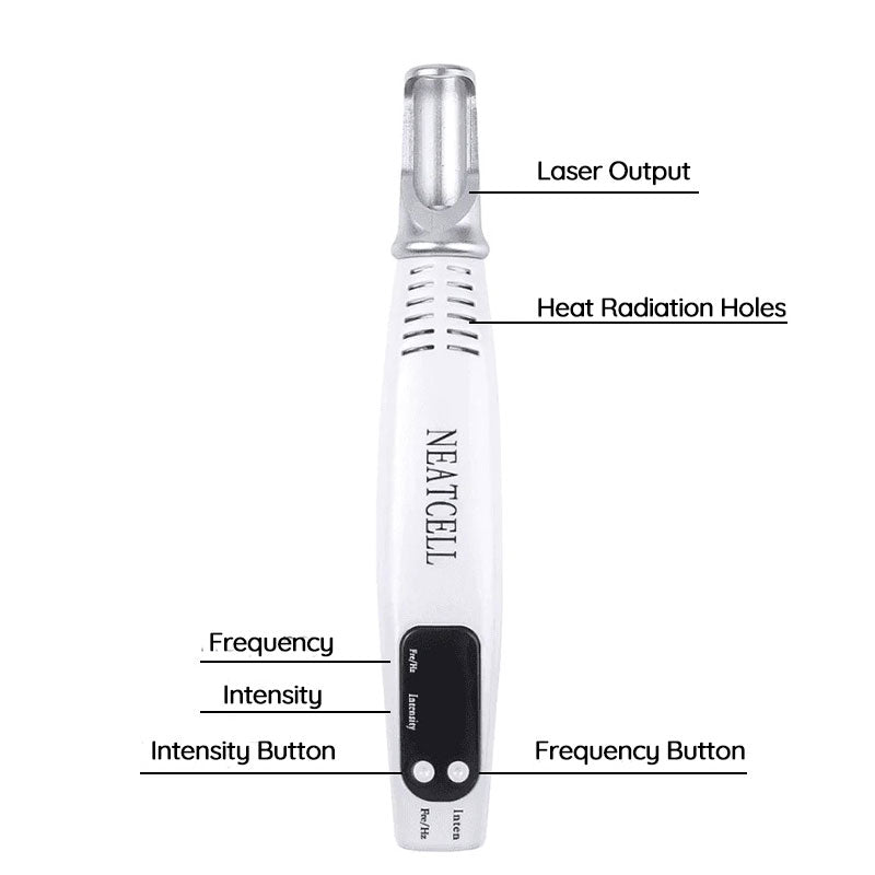 Norvo | Pulsert laserpen med pikosekund teknologi