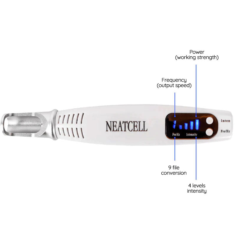 Norvo | Pulsert laserpen med pikosekund teknologi