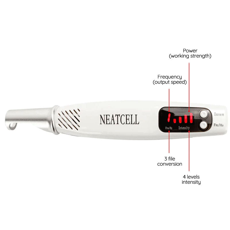 Norvo | Pulsert laserpen med pikosekund teknologi