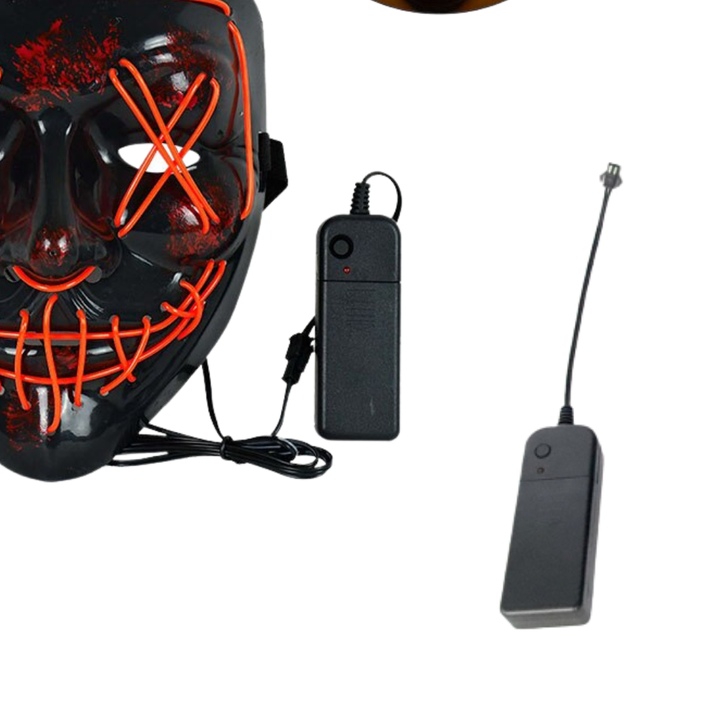 Neon LED maske