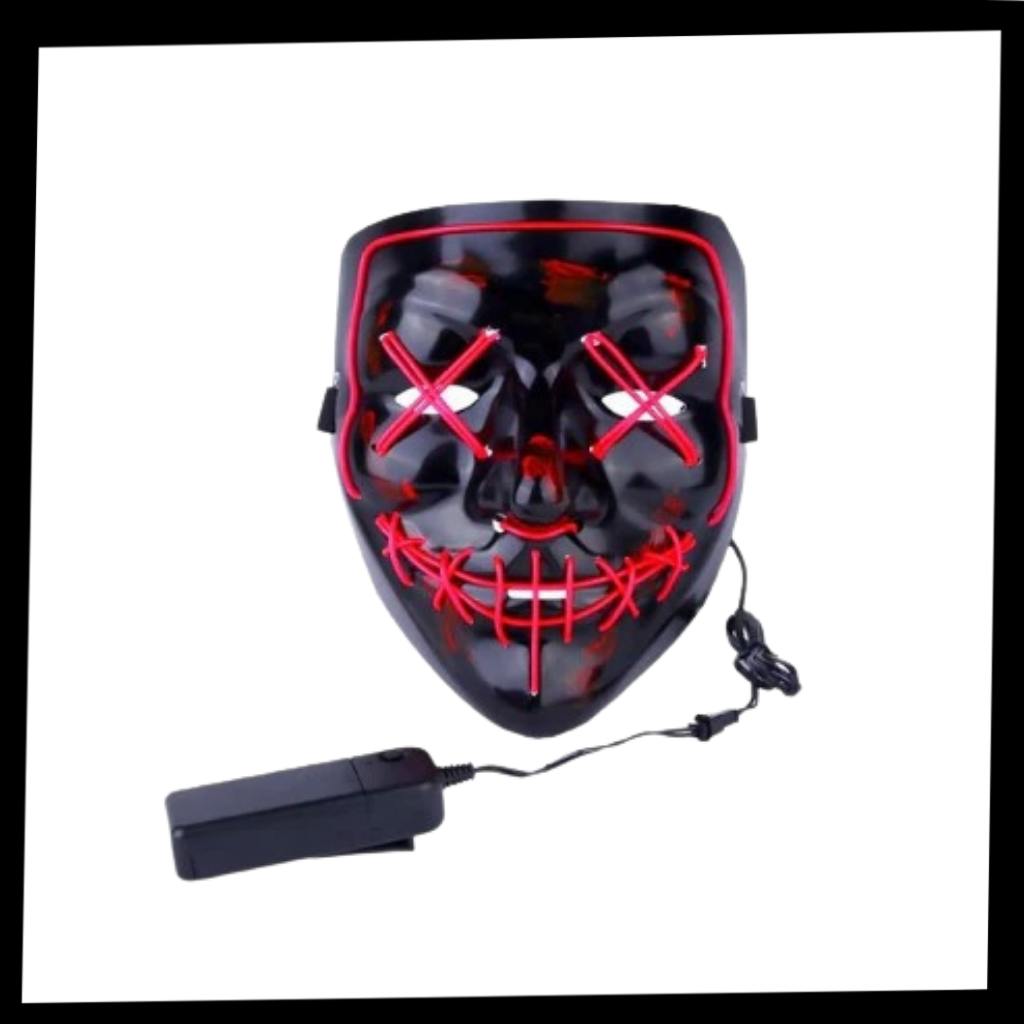 Neon LED maske
