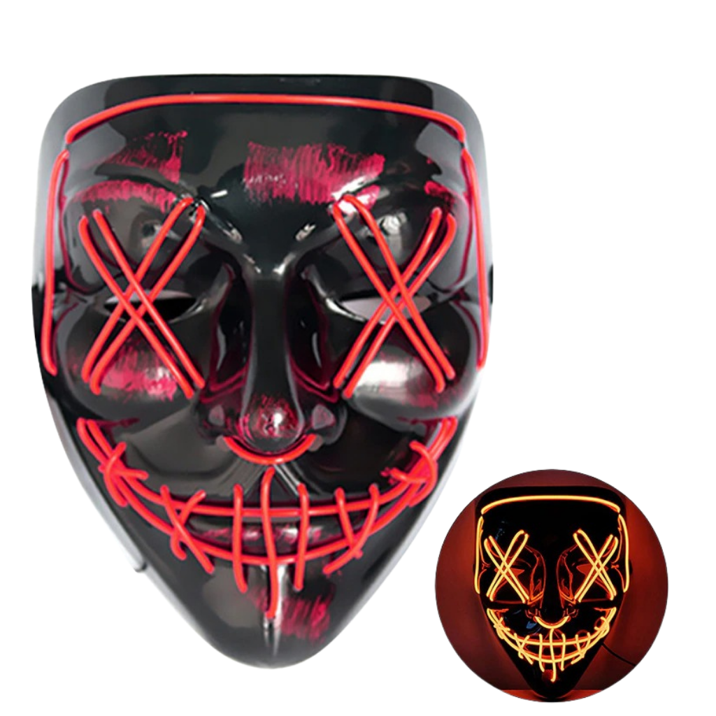 Neon LED maske