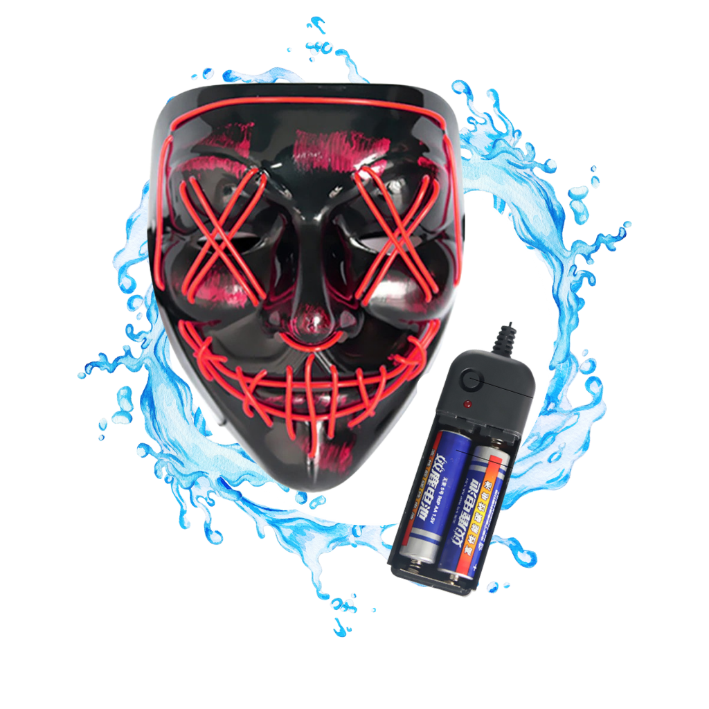 Neon LED maske