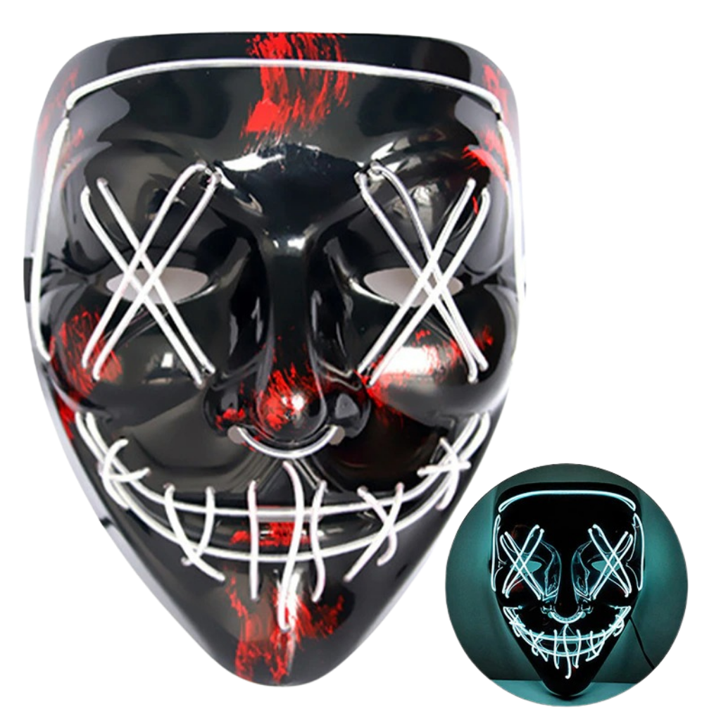 Neon LED maske