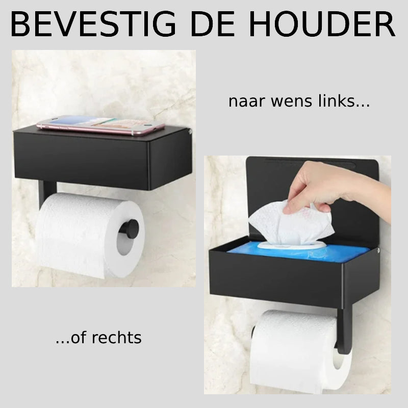 Norvo | ElegantEssentialsToalettrullholder - Oppdag funksjonell eleganse