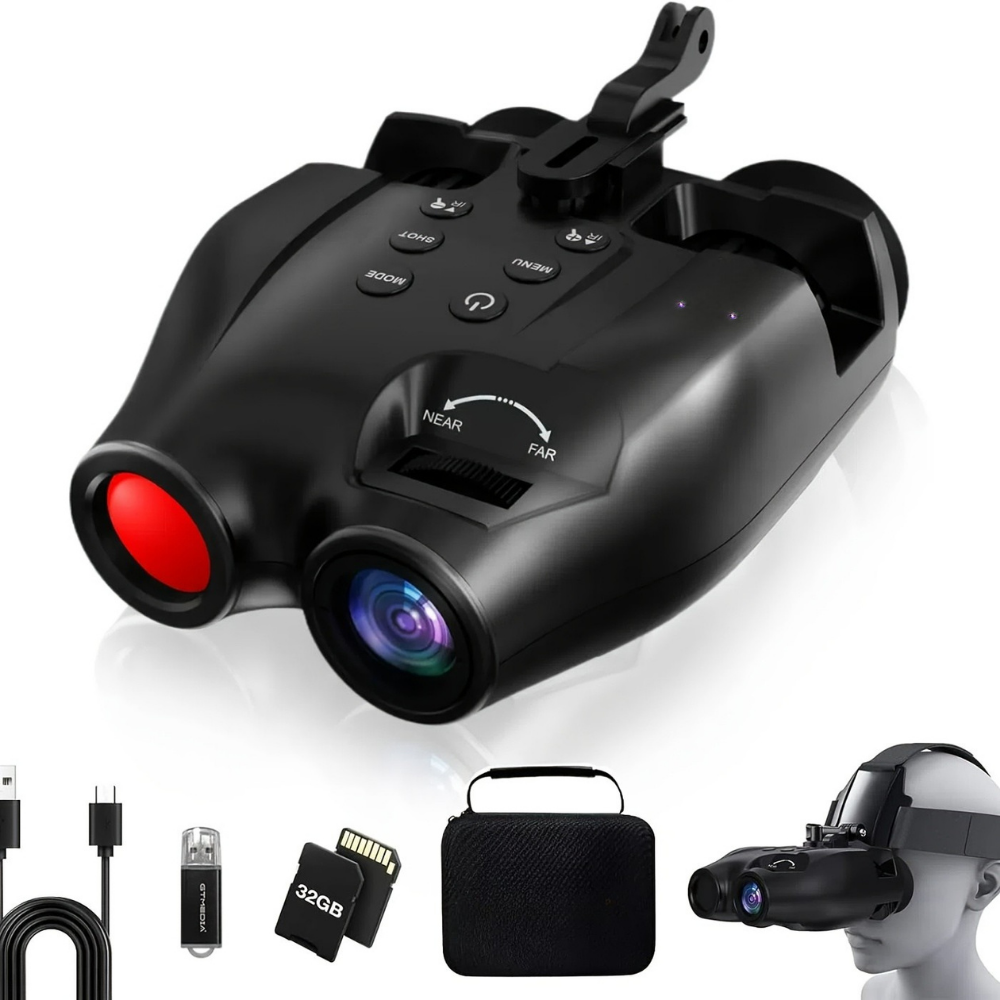 Norvo | Natt Syn Jakting Utstyr Kikkert Hodetelefoner