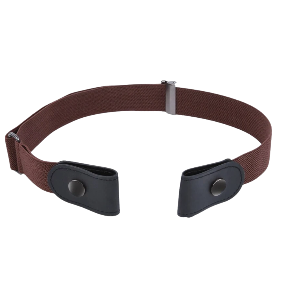 Elastisk belte uten spenne