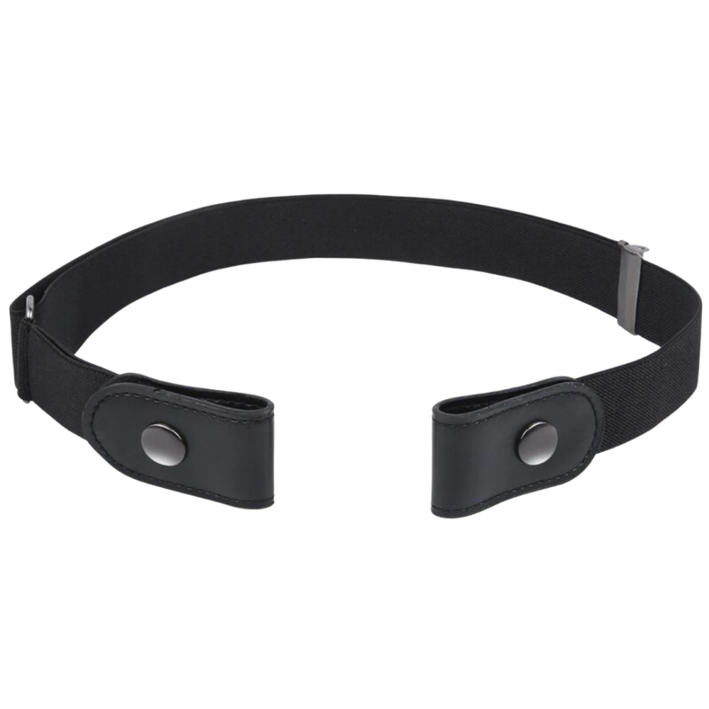 Elastisk belte uten spenne