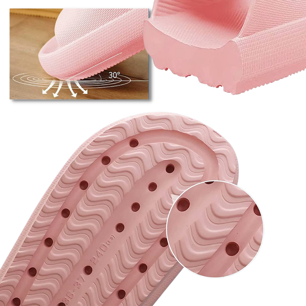 Sklisikre sandaler