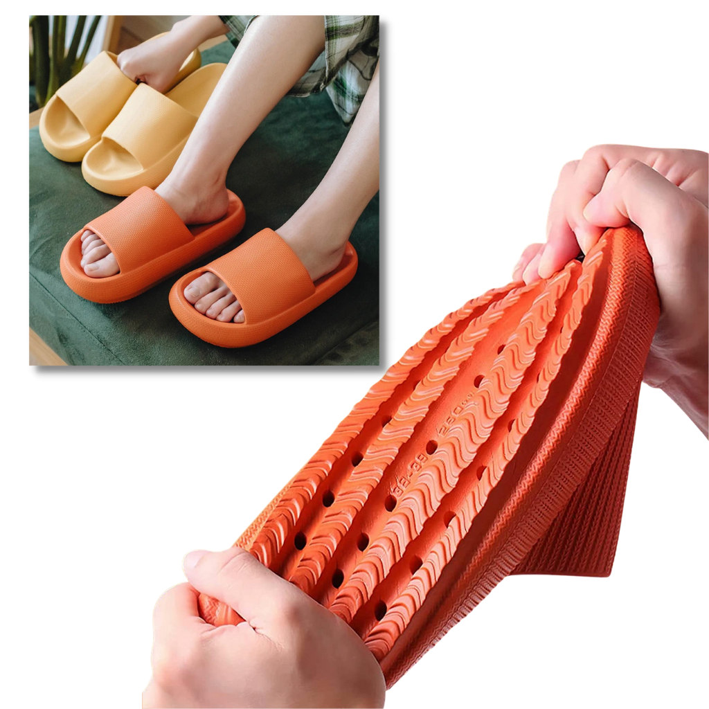 Sklisikre sandaler