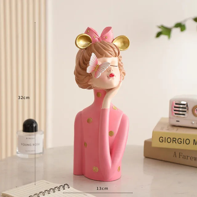 Norvo | FloralFinesse - Jente Vase Dekor