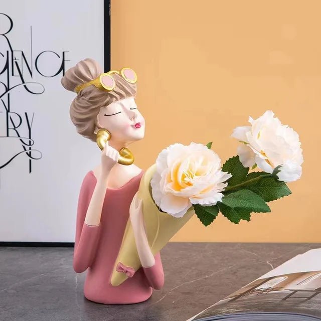 Norvo | FloralFinesse - Jente Vase Dekor