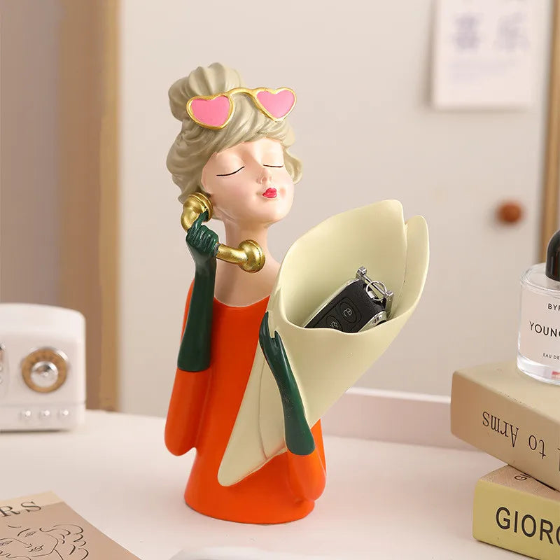 Norvo | FloralFinesse - Jente Vase Dekor