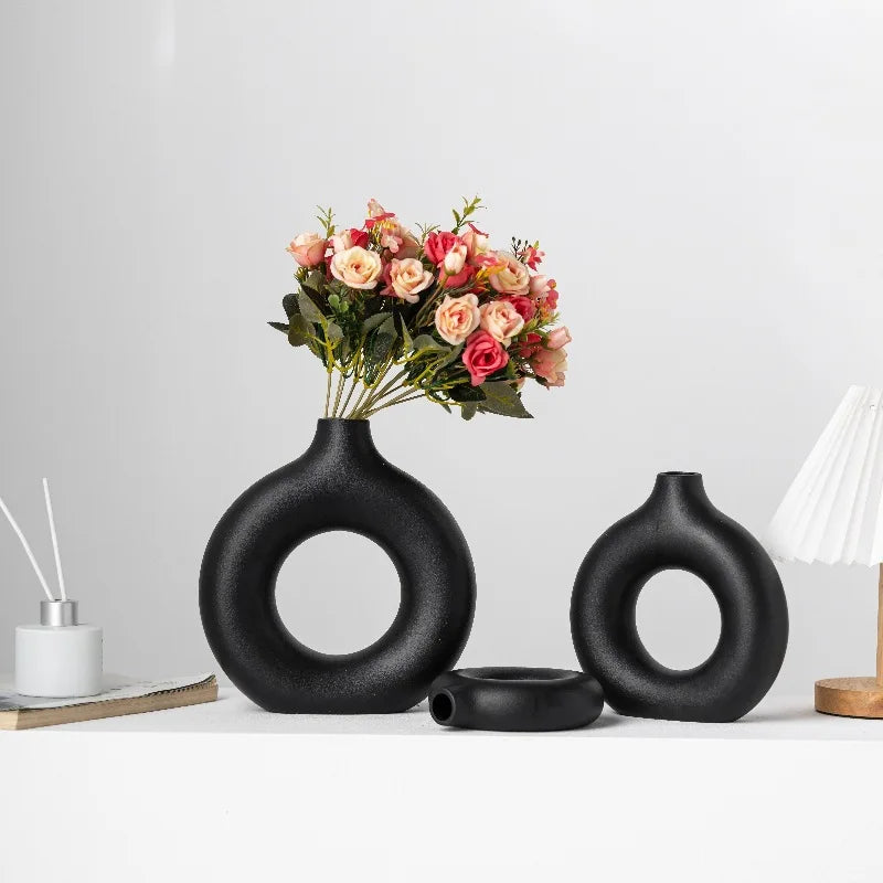 Norvo | TranquilGlass - Elegant vase for a rolig interiør