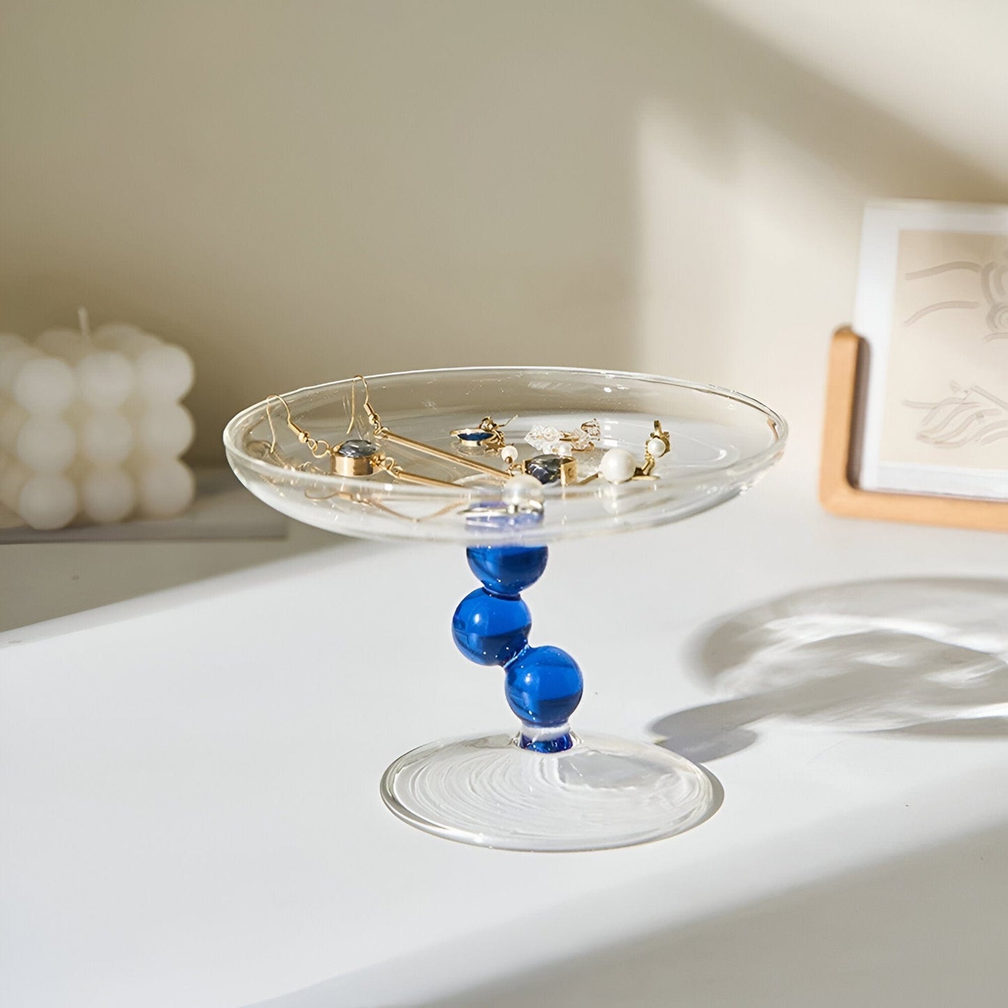 Norvo Home Decor Glassplate