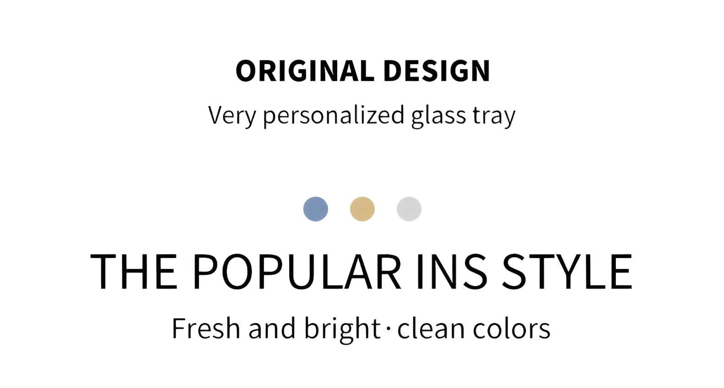 Norvo Home Decor Glassplate