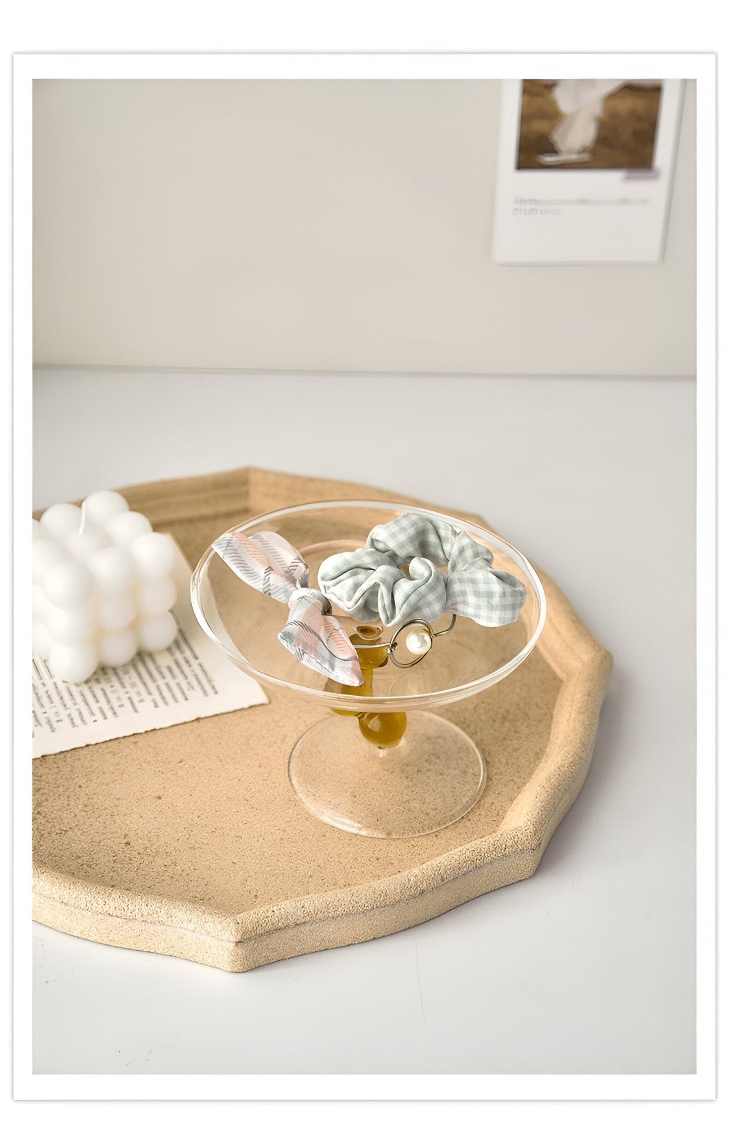 Norvo Home Decor Glassplate