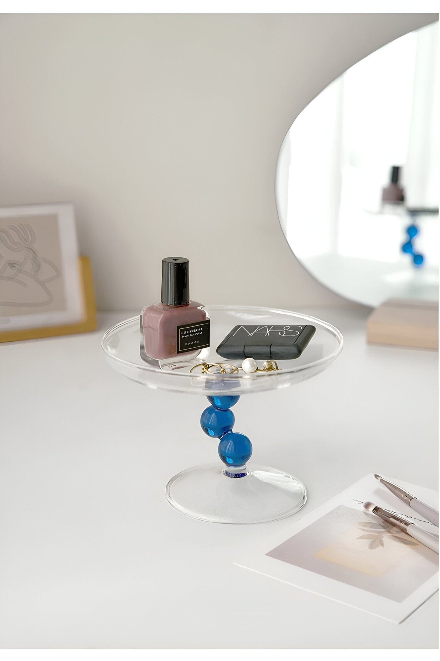 Norvo Home Decor Glassplate