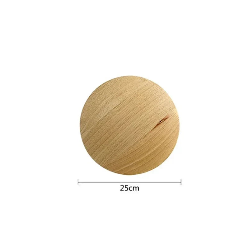 Nordic Wood Vegglamper – Moderne LED Vegglamper i Skandinavisk Design