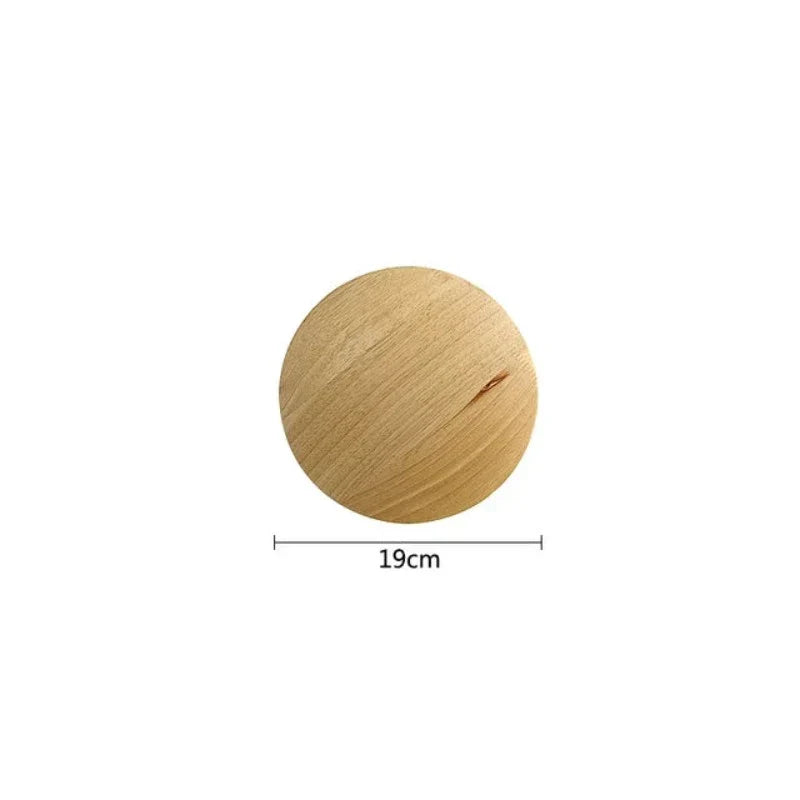 Nordic Wood Vegglamper – Moderne LED Vegglamper i Skandinavisk Design