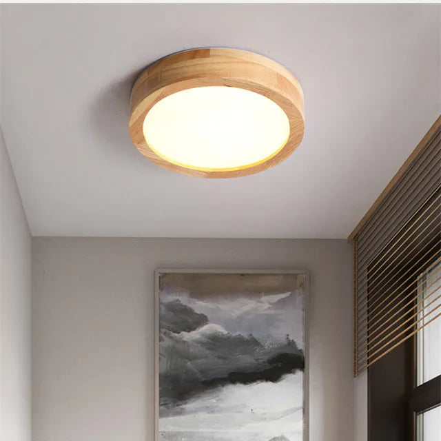 Brightlux - Skandinavisk Rund Tre Taklampe