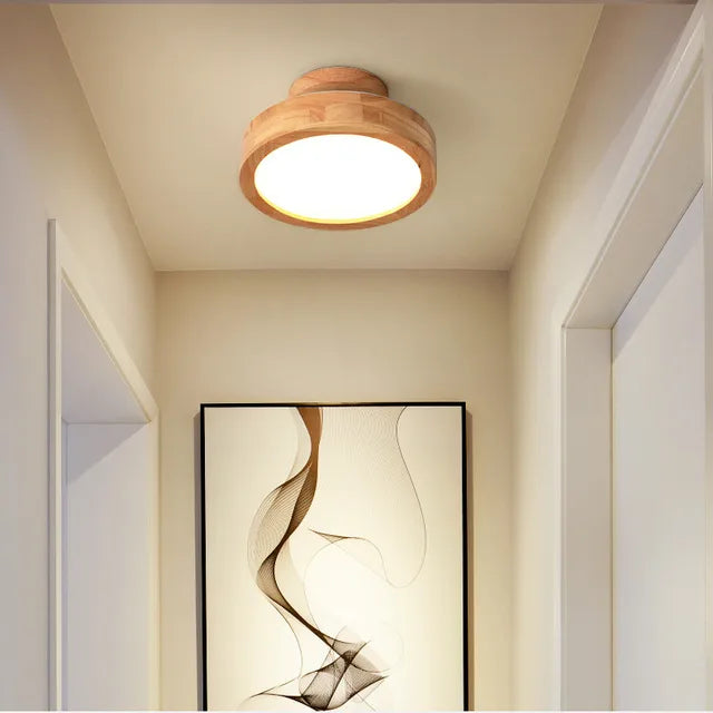 Brightlux - Skandinavisk Rund Tre Taklampe