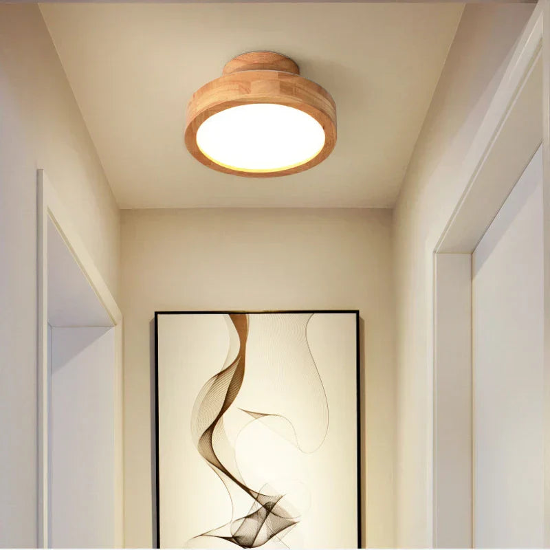 Brightlux - Skandinavisk Rund Tre Taklampe