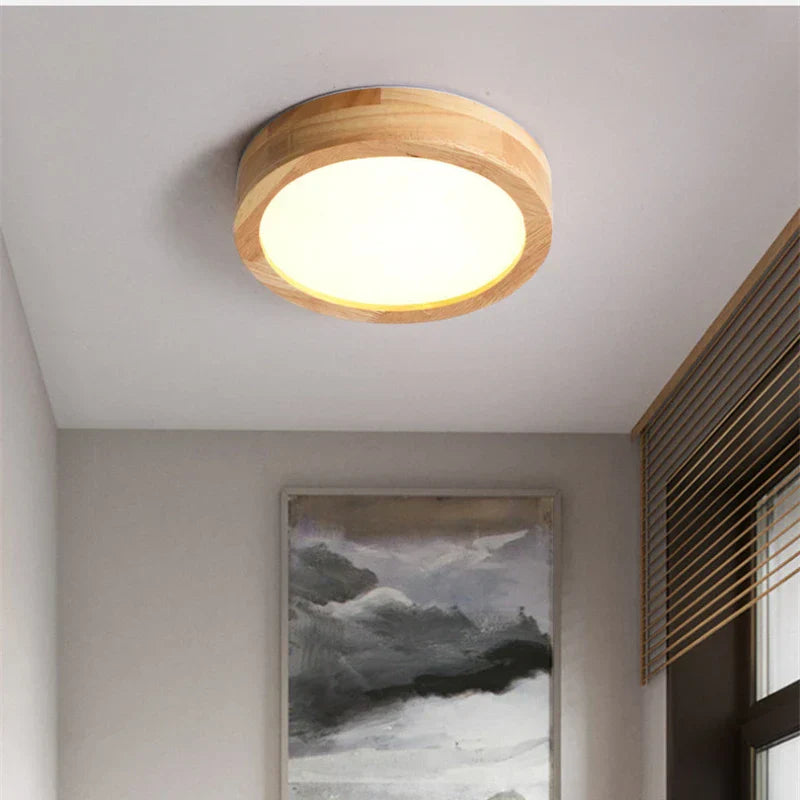Brightlux - Skandinavisk Rund Tre Taklampe