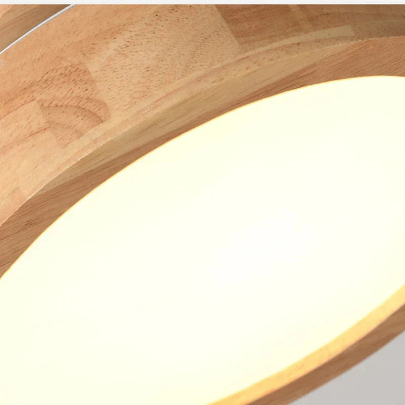 Brightlux - Skandinavisk Rund Tre Taklampe