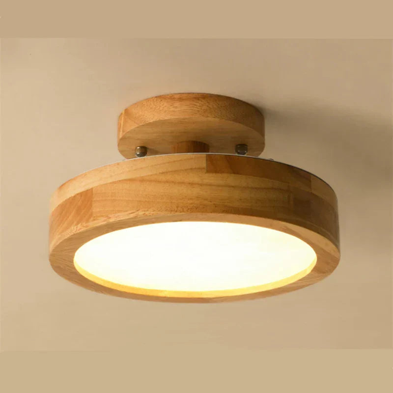 Brightlux - Skandinavisk Rund Tre Taklampe