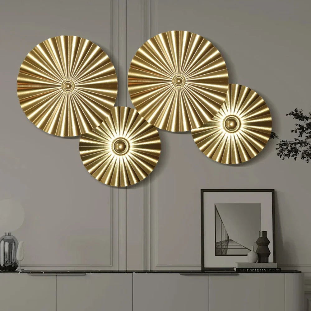 Norvo | Nordic Gold Veggheng dekor
