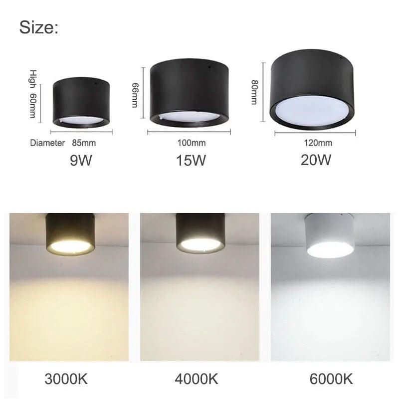 Norvo | Moderne LED Taklampe for Stilige Interiører