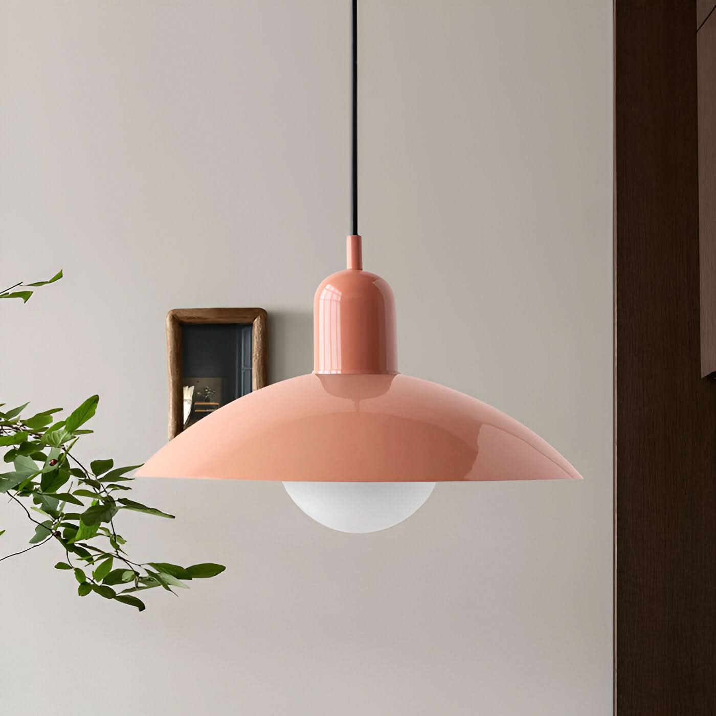 Norvo | Moderne Macaron Bauhaus Pendellampe – Jernskjerm
