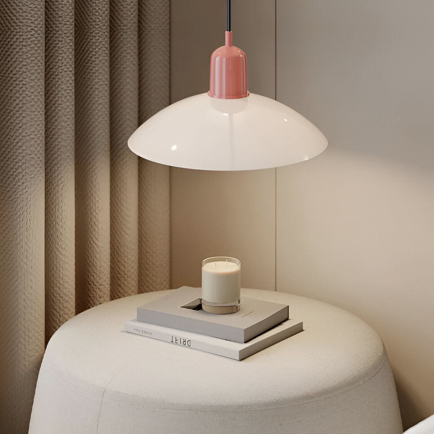 Norvo | Moderne Macaron Bauhaus Pendellampe – Jernskjerm