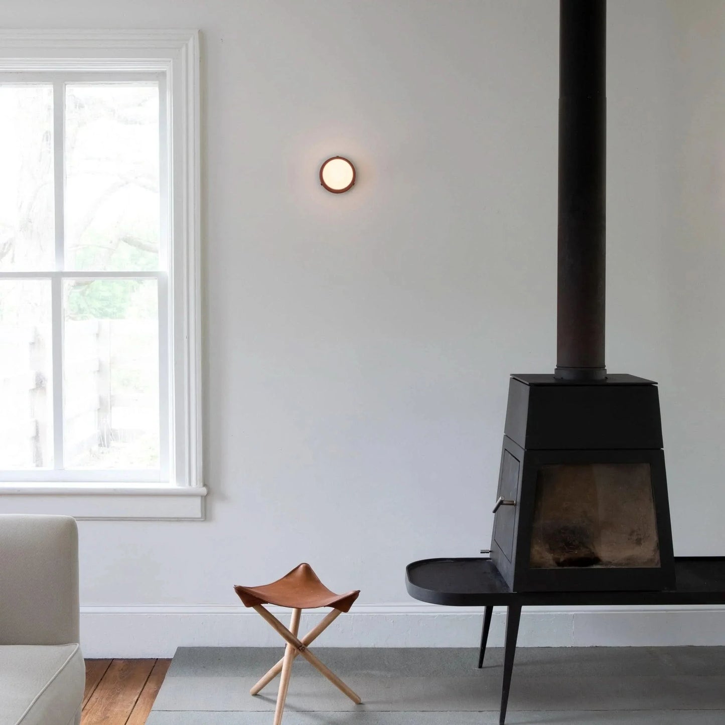 Norvo | Moderne LED Vegglampe – Kompakt Nedadgående Armatur