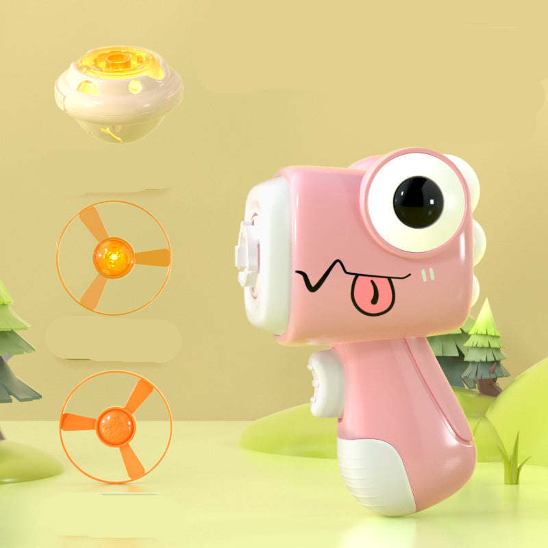 Norvo | 2i1 Dino Spinning Top Og Frisbee Starter