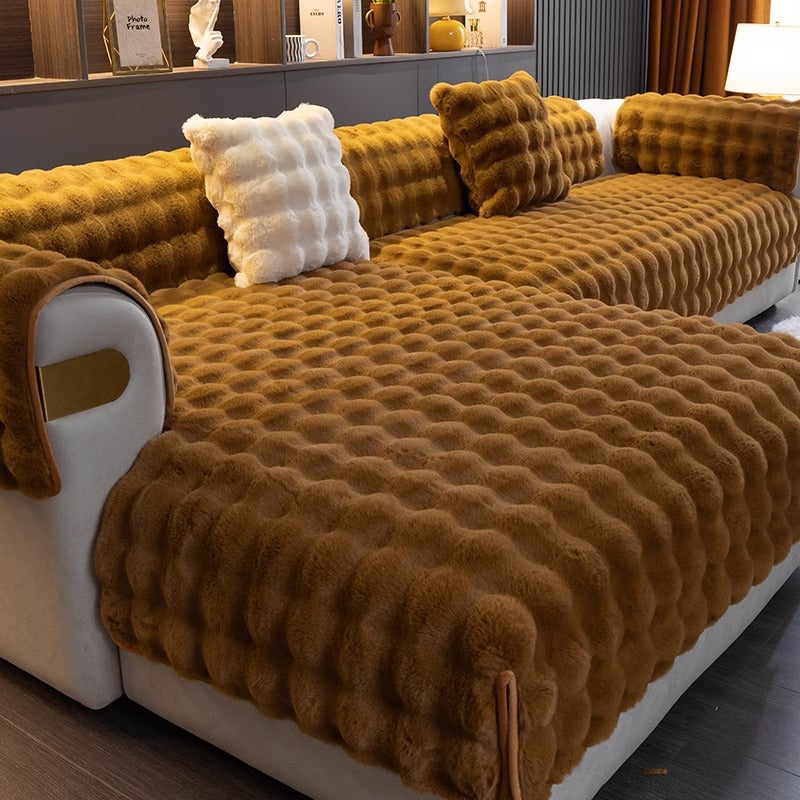 SofaGuard Luxe - Stilig beskyttelsesdekke for sofaer