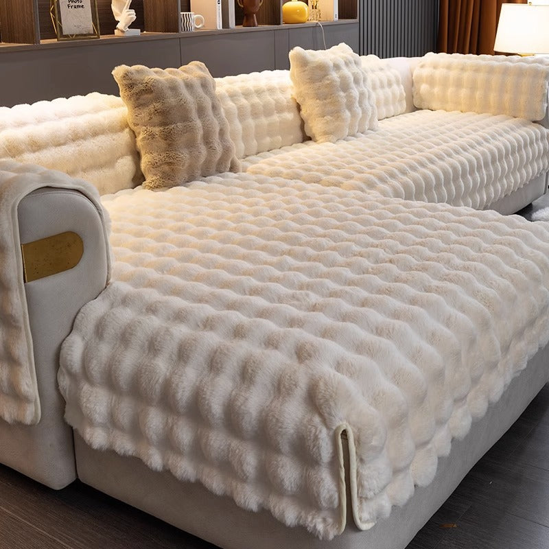 SofaGuard Luxe - Stilig beskyttelsesdekke for sofaer