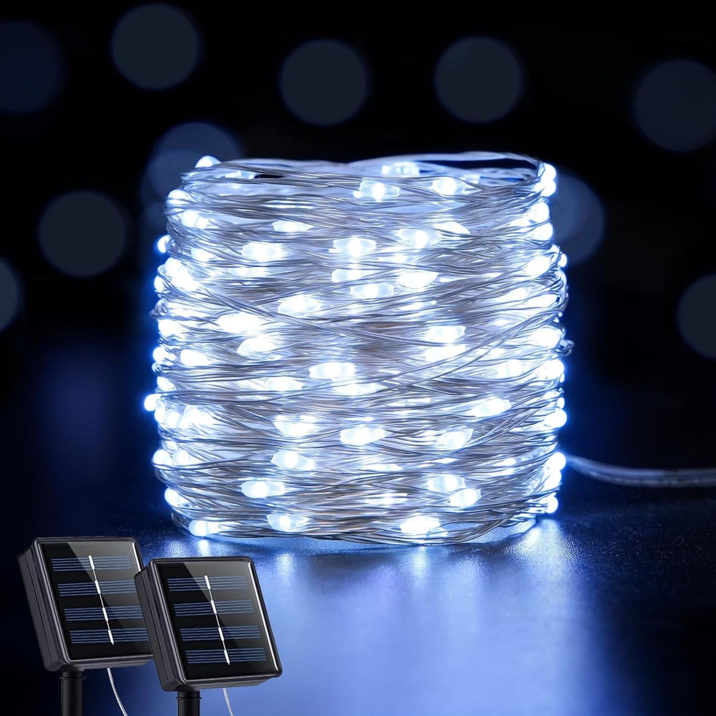 Norvo | Vanntette fairy lights med solenergi