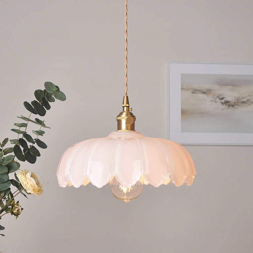 Norvo | Glass lampe som glitrer med detaljer!