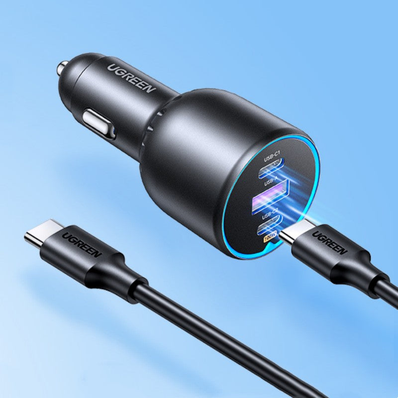 Norvo | Triple Port Super Fast Bil Lader