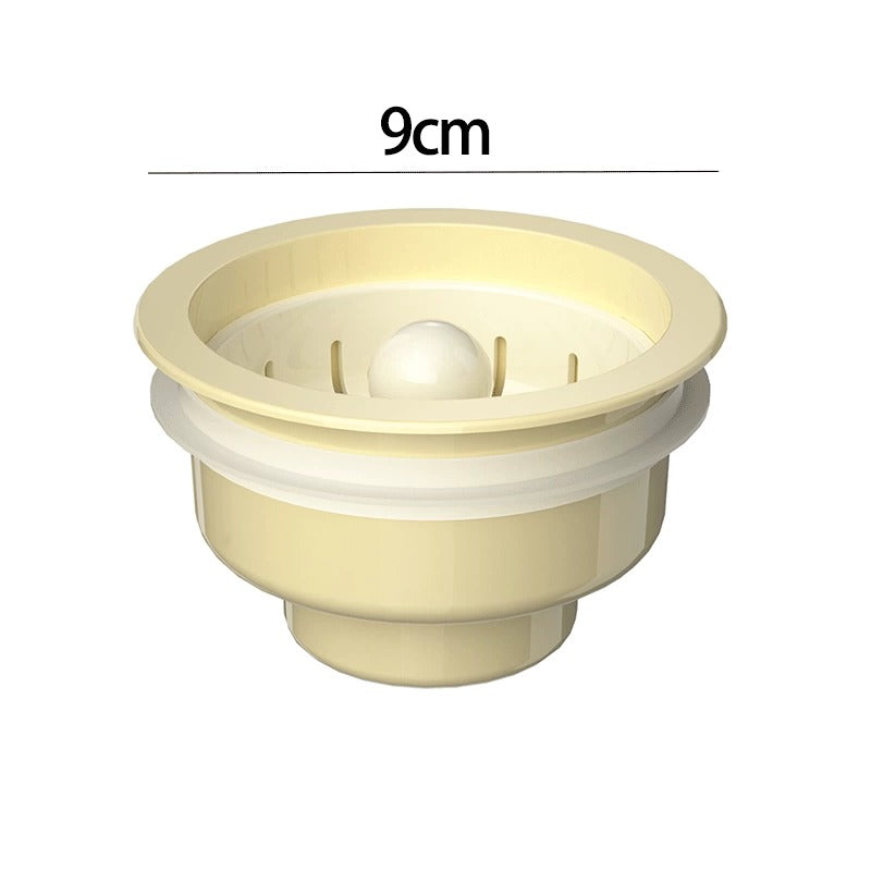 Norvo | Anti-tetting Avtagbart Universelt Benkeservant Filter Avrenningssystem