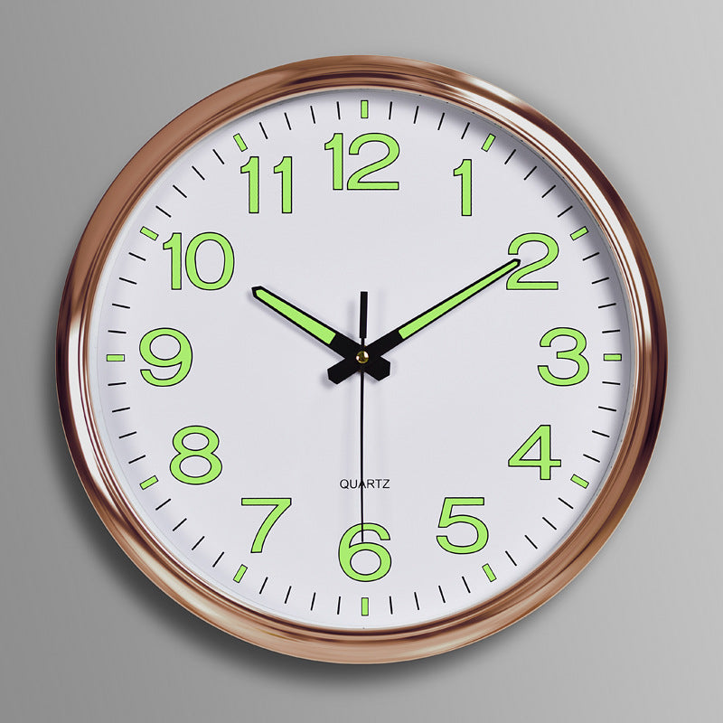 Norvo | SilentLume - LED Veggklokke