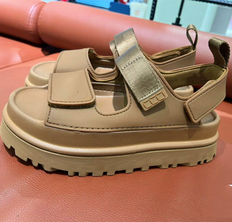 Dame sporty sandaler med ergonomisk fotbredde og sklisikker såle Norvo