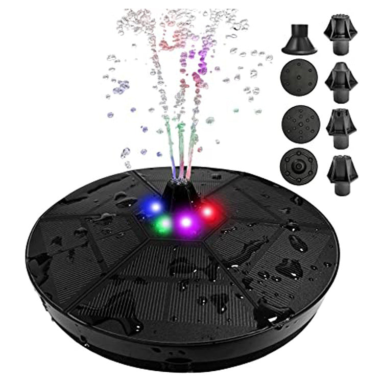 Norvo | Solcelledrevet fuglefontene med lys