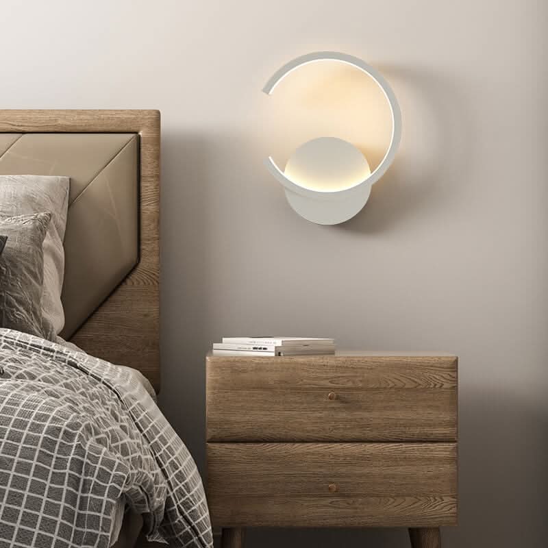 Norvo | Moderne Minimalistisk Sirkulært Design Led Vegglampe