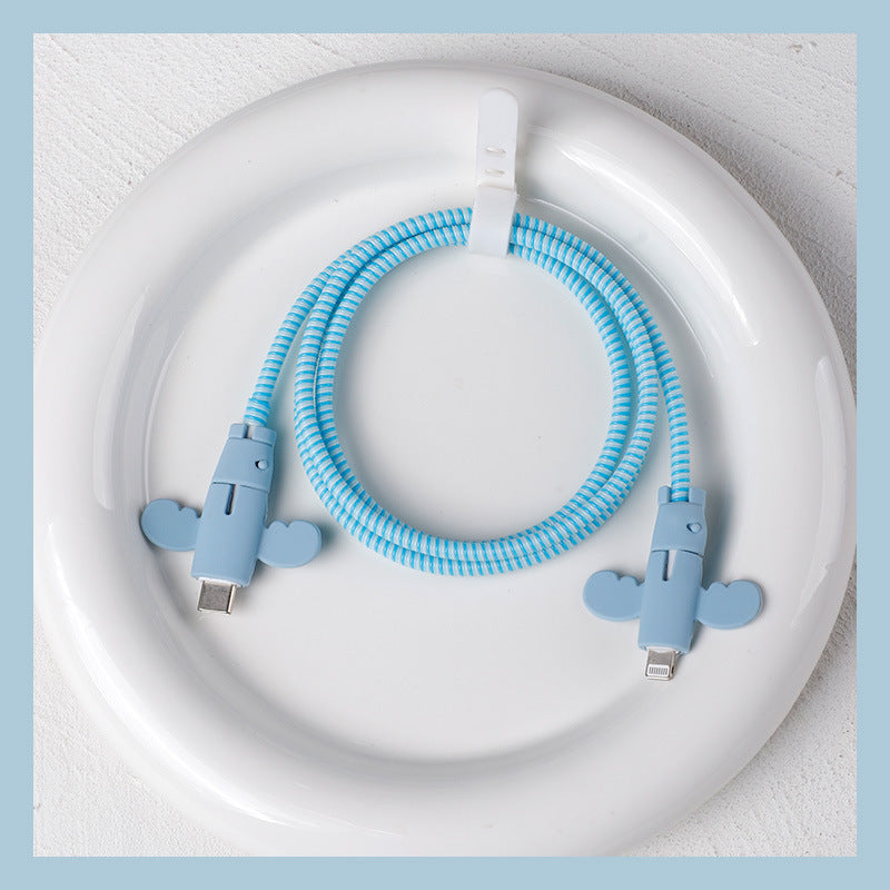 Norvo | Silicone Angel Kabelbeskyttelsesdeksel