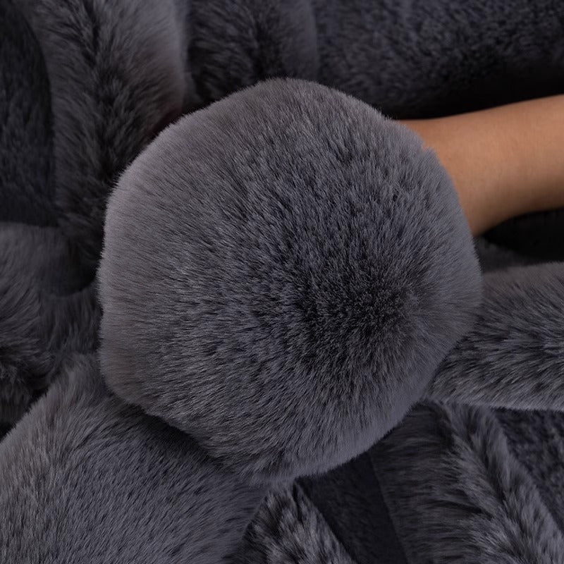 SofaGuard Luxe - Stilig beskyttelsesdekke for sofaer